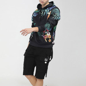 Sweat à capuche de haute qualité, sweat-shirt graphique surdimensionné de style streetwear pour hommes et femmes, à porter en hiver et en automne - Product Image 3