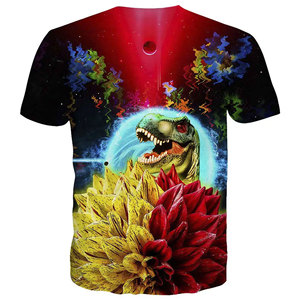 Vente en gros de t-shirts avec impression personnalisée par sublimation pour hommes t-shirts en polyester - Product Image 6