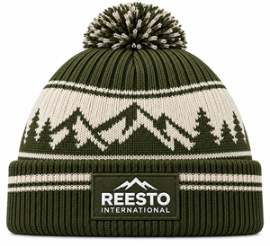 Bonnet tricoté unisexe tendance, haute qualité, dernière mode, personnalisable avec logo, idéal pour l'hiver – Vente flash - Product Image 1