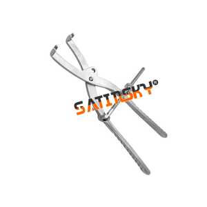 Pinzas Ortopédicas Periarticulares de Reducción para Fracturas Óseas, Espinales, Articulares y Pelvianas, Instrumentos Quirúrgicos Manuales de Primera Calidad - Product Image 1