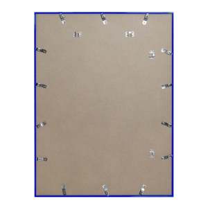 Marco para Fotos Azul de 60 x 80 cm, Soporte para Exhibición de Pósteres - Product Image 1