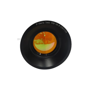 Lente F Theta óptica Premium de 110mm para máquina de marcado láser CO2 10600nm Precio DE FÁBRICA DE LA India - Product Image 2