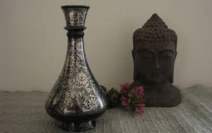 งานฝีมือทองเหลือง Aftaba ด้วยทองตกแต่งทองเหลือง Aftaba เคลือบ - Product Image 4