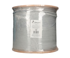Cable de Red Interno de Par Trenzado CAT6A FTP (F/FTP) V2 de Extralink, 500M LSZH - Product Image 3