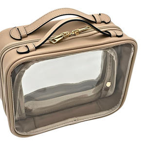 Canvas Cosmetic Make Up Case Bag For Ladies Environmentally Friendly Cosmetic Bag OEM Custom Bag For Women - Product Image 6