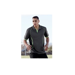 T-shirt de sport décontracté pour homme 100% coton très confortable absorbant la sueur T-shirt à manches courtes en coton très écologique - Product Image 3