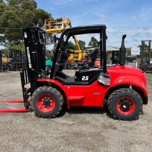 Carretilla elevadora todo terreno y terreno áspero 3 Ton 3,5 Ton 4 Ton Diesel Euro 5 Motor Premium CE Off - Product Image 6