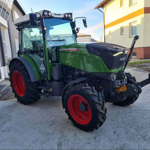 Tracteur Fendt 211 Vario P Premium Compact Boîte de vitesses agricole Pompe 110 CV Transmission Vario Haute efficacité Confort de l'opérateur - Product Image 5