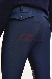 Culottes pour hommes en vrac en gros tissu extensible durable pantalon d'équitation équestre confortable coupe ajustée conception personnalisée usine directe - Product Image 4