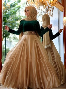 DECENT---STUNNING <b>FLOOR</b>-LENGTH DRESS EMBELLISH WITH CRYSTAL GLASS BEADS, DABKA ,WORK for Party-WEAR/WEDDING @ 2022 - Product Image 2