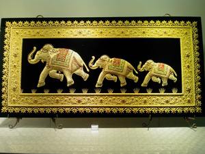 Hecho a mano Zari Zardozi Royal Sala de estar Alfombra Piedra para oración Decoración Oficina Playa Comedor Cocina Baño Puerta Disponibilidad a granel - Product Image 6