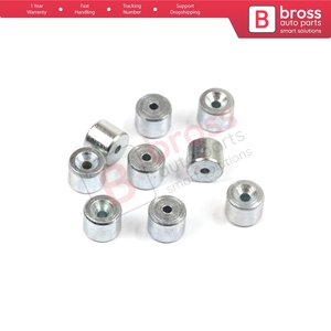 BCR009 ชุดสายเคเบิลควบคุมกระจกหน้าต่าง พร้อมหมุดยึดปลายสาย 6x4.85/1.7 มม. 100 ชิ้น - Product Image 2