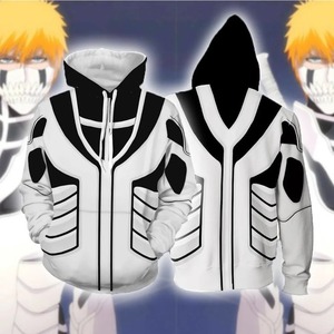 Sweats à capuche Bleach sweat imprimé 3d hommes/femmes survêtement à manches longues pull vêtements pour hommes - Product Image 3