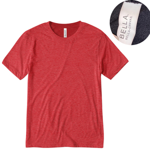 Bella + เสื้อยืดแขนสั้นผ้าแคนวาสสำหรับทั้งชายและหญิง - Product Image 4