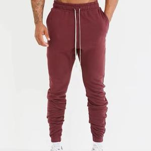 Pantalons de survêtement à cordon de serrage de haute qualité pour hommes, style décontracté, pantalons de survêtement à jambe droite, vente en gros - Product Image 1
