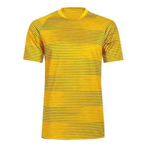 Camiseta de Fútbol Personalizada con Nombre de Equipo, Impresión por Transferencia Térmica, Transpirable, Manga Corta, para Entrenamiento, con Impresión de Alta Visibilidad - Product Image 2