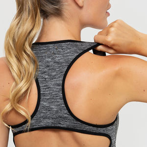 Soutien-gorge de sport pour femmes Soutien-gorge d'entraînement de fitness doux et sans couture Séchage rapide Yoga Running Gym Top Confortable Léger Activewear - Product Image 5