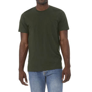 Bella + toile unisexe 2025 nouveauté conception personnalisée 100% coton Polyester/coton mélangé séchage rapide respirant été T-Shirt pour - Product Image 6