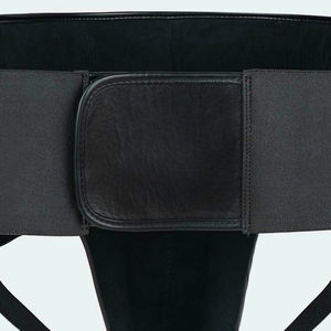 Protège-entrejambe de boxe Trexo Sports, équipement de protection sur mesure, gants de boxe, matériaux recyclés, cuir véritable, ajustables, respirants - Product Image 4