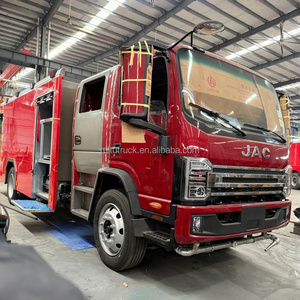 Automezzo Antincendio Compatto a Doppia Cabina 4x2 con Schiuma, 3500L, Turbo Diesel, per Intervento Rapido - Product Image 6