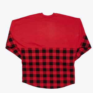 Sudadera Casual Extra Grande para Mujer, Cuello Redondo, Impermeable, Transpirable, 300g, Manga Larga, Invierno, Logotipo en la Espalda, Algodón - Product Image 5