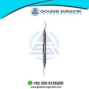 Langer 5/6 MINI ห้า curette ใบมีดลดลงครึ่งความยาวของใบมีดทินเนอร์มาตรฐานคู่ - Product Image 4