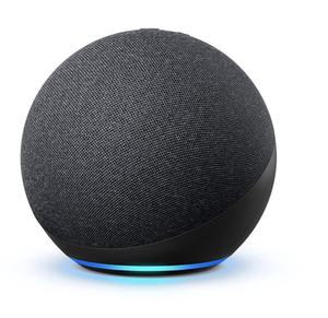 Enceinte intelligente Echo (4e génération) la plus vendue avec un son premium et un hub domotique Alexa, disponible en anthracite/blanc - Product Image 2