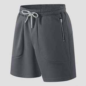 Pantalones cortos de hombre personalizados de alta calidad 2025, servicio OEM al por mayor, pantalones cortos de malla teñidos lisos - Product Image 2