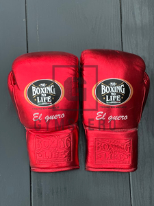 Guantes de Boxeo GYMSTERO de Piel Vacuna Genuina de Alta Calidad, Precio al por Mayor, Sin Boxeo No Hay Vida, Guantes de Sparring con Cordones y Logotipo Personalizado - Product Image 5