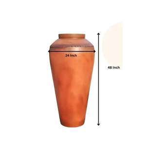 TIERRA-Maceta de fibra de vidrio FRP para interior, exterior, jardín, decoración del hogar, para uso en guardería - Product Image 1