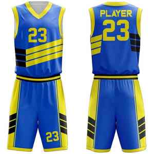 Conjunto de Uniformes de Baloncesto Ligeros de Poliéster, Perfectos para Impresión Personalizada de Equipos y Gráficos Sublimados de Larga Duración - Product Image 6