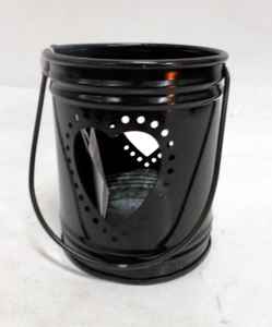 Candelero cuadrado votivo para decoración de árbol de Navidad, artículos de decoración para el hogar, linternas, centros de mesa para boda - Product Image 4