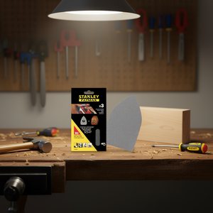 Stanley pour Velcro Multi-Sanders : Feuilles de ponçage en maille multi-pack – Catégorie de produit : Disques de ponçage - Product Image 3