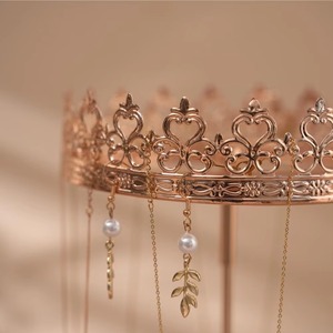 Soporte de joyería de lujo Premium Diseño caro para pendientes Collares Anillos Exhibición para tocador y tocador - Product Image 4