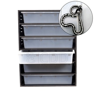 Boîte pour reptiles en PVC haute densité pour lézard léopard, python royal, serpent de maïs, emballage plat, livraison rapide - Product Image 6