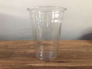 HoReCa ถ้วยพลาสติกทำนมปั่น,แก้วใช้ในบ้านขนาด450cc 16ออนซ์95มม. - Product Image 5