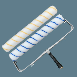 <span class=keywords><strong>Rouleau</strong></span> de <span class=keywords><strong>peinture</strong></span> professionnel en microfibre de 18 pouces, housse de protection pour brosse à rouler, grand <span class=keywords><strong>rouleau</strong></span> de tissu pour murs - Product Image 5