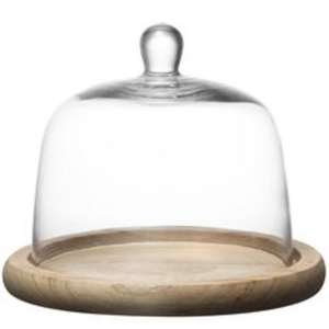 Superbe support à gâteau en bois avec finition brillante pour les présentations de desserts minimalistes modernes lors des mariages, des anniversaires et des fêtes de thé - Product Image 1