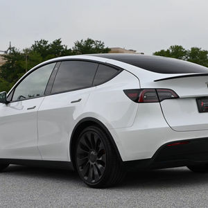 Tesla Model Y Performance 2022, double moteur, transmission intégrale, conduite à gauche, cuir, toit ouvrant panoramique, haute performance, non modifiée - Product Image 1