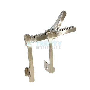 Material de acero inoxidable Finochietto Rib Spreader Retractor Mejor precio Finochietto Rib Spreader Retractor - Product Image 3