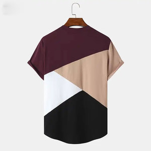 T-shirt pour homme, matière de qualité supérieure, sensation légère, idéal pour les tenues décontractées d'été et le confort quotidien - Product Image 2