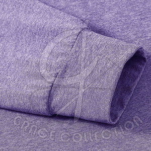 Nouveauté, polo uni à manches longues pour homme, polo tendance de couleur personnalisée avec col rabattu - Product Image 5