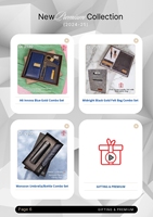 Meilleur ensemble promotionnel écologique pour la Fête des Pères pour hommes : portefeuille en cuir, porte-clés et stylo en acier inoxydable personnalisés, motif animalier