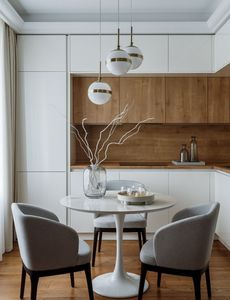 แผ่นไม้อัด MDF ห้องครัวสไตล์อเมริกันที่ทันสมัย - Product Image 3