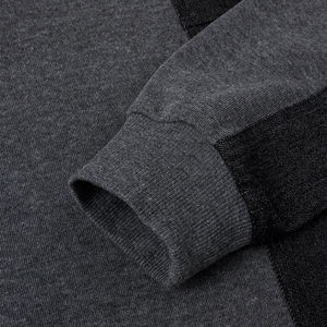 Nouvelle mode sweat à capuche pour hommes prix d'usine coton mélangé vente en gros pas cher sweats à capuche conception OEM hommes sweats à capuche surdimensionnés 2025 - Product Image 4