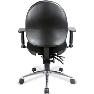 <b>Wide</b> and supportive task <b>chair</b> for heavy users - Product Image 3
