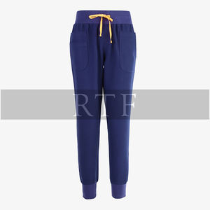 Col en V soins infirmiers gommages robe veste ensemble manches courtes 100% coton unisexe personnalisable ODM modèle par Raw Fine Salon de beauté hôpitaux - Product Image 4