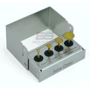 Kit de Sierra Circular Trepanadora, Instrumentos de Precisión para una Extracción Ósea Eficiente y Preparación del Sitio del Implante - Product Image 3