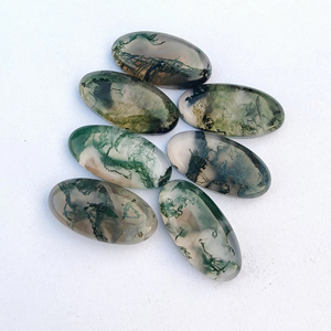 หินโมราโมรามอสธรรมชาติเกรด AAA อัญมณีสีเขียวขนาดใหญ่ทรงรีปรับขนาด8มม. มีให้เลือกทุกขนาด - Product Image 6