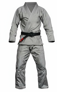 ชุดยิวยิตสูบราซิลเลียนคุณภาพพรีเมียม ระบายอากาศได้ดี ทนทาน ยืดหยุ่น น้ำหนักเบา เหมาะสำหรับการฝึกซ้อมและการแข่งขัน - Product Image 2